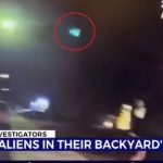 Police Body Cam Video Captures Strange Green UFO Blazing Across Vegas Sky